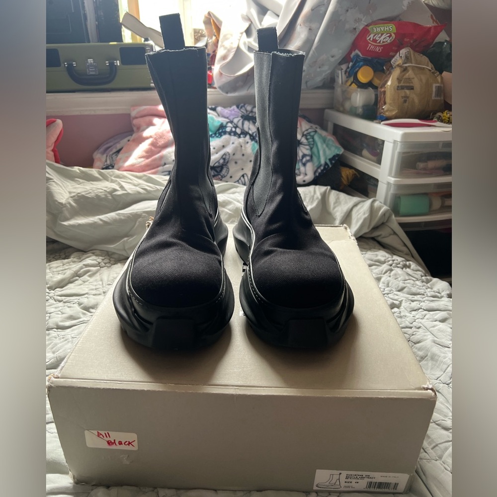 Rick Owen Boots